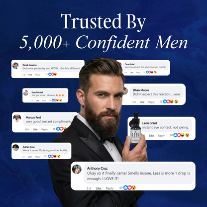 GODA Pheromones Cologne for Men Infused with Real Pheromones – Citrus and Lavender Scent – Sophisticated Fragrance for Confidence and Presence – Perfume for Men – 15ml/0.50 fl oz